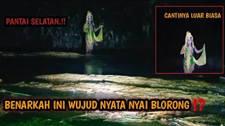 Virall Youtuber Nekat Masuk Kawasan Nyai Blorong‼️Terekam Jelas Wujud Nyai Blorong