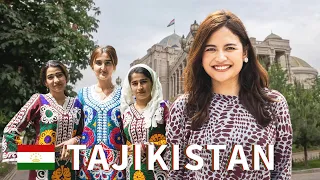 This country has the most beautiful women! Solo travel Tajikistan 🇹🇯