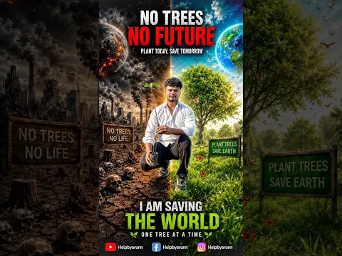 🌱 1 Subscriber = 1 Tree 🌳 Let's Make Earth Greener #playstation #plants #treeplantation #treework