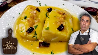 Bacalao al pil pil, receta facil con todos los TRUCOS para montar el pil pil
