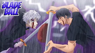 Becoming GOJO in BLADE BALL using INFINITY... (Funny Moments)