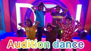 Audition dance | dance deewane junior gully girls | Megha barsho re song |