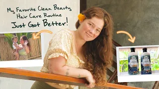 My Favorite Clean Beauty Hair Care Routine