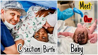 BIRTH VLOG | MEET OUR BABY!!!