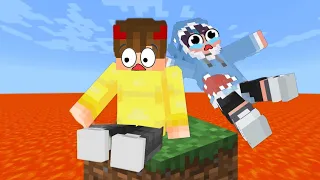 Minecraft Tapi LAVA Naik Setiap DETIK !