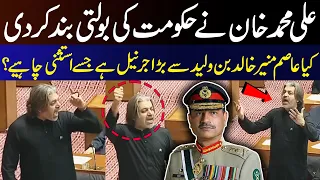 Ali Muhammad Khan’s Powerful Speech in National Assembly | 27th Amendment | 9 News HD