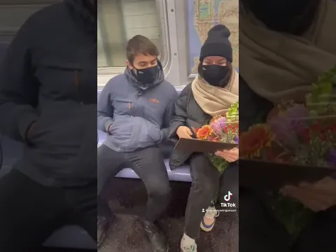 I painted these strangers and got their reaction!