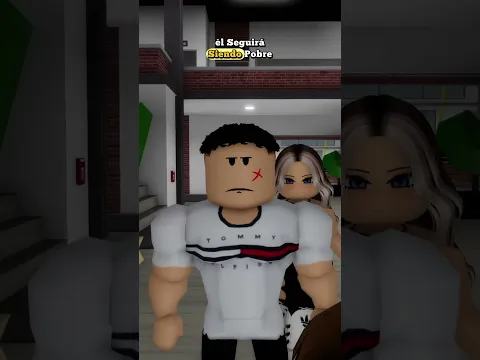 SE BURLAN POR SER POBRE @customuse3D #Customuse #RobloxUGC #robloxoutfits #HowtomakeRobux #shorts