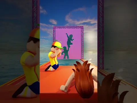 Johnny's Fan Girl Plays Roblox Hole In The Wall!