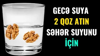 Qozun bu faydalarını biləndən sonra  hər gün 2 dənə yeyəcəksiz