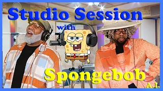 Studio Session with Spongebob! "Don’t Need Me Tonight" - The Hendersons | Original Parody!