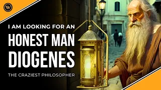 Anecdotes of Diogenes, the Craziest Philosopher in History
