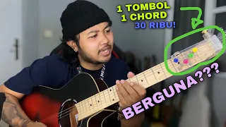 Nyoba Beli Alat Bantu Gitar 1 Tombol 1 Chord Cuma Rp 30.000