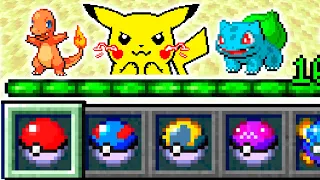 Paso MINECRAFT Pero Con DIBUJOS DE POKEMON 🤩🐣⚡ John