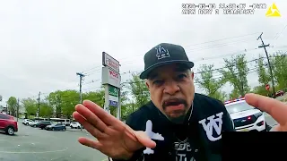 Bodycam: Law & Order Star Ice-T Goes Off on Cop During Traffic Stop