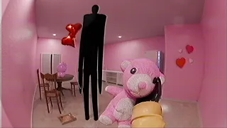 Backrooms - Hide & Die (Found Footage)