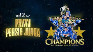 PAWAI PERSIB JUARA LIGA 1 2023/2024 🏆