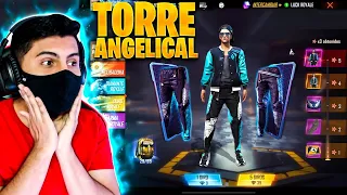 🔴ESPERANDO EL NUEVO EVENTO "TORRE ANGELICAL" PANTALONES ANGELICALES REGRESAN A FREE FIRE! #1.25M