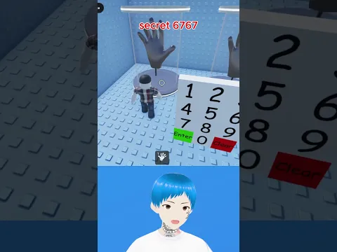 SECRET 6767 #roblox #robloxedit #robloxmemes