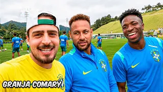 JON VLOGS FOI NO TREINAMENTO DA SELEÇÃO BRASILEIRA ANTES DA COPA DO MUNDO