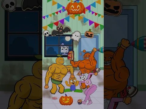Roblox Vs Minecraft: Happy Birthday or Halloween?!! 🥳🥳🥳🥴 #funny #roblox #shorts