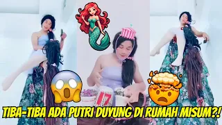 Dirumah Misum ada putri duyung?!!😲