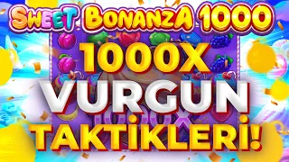 SWEET BONANZA 1000 TÜRKÇE 🍭 DİKKATLİ VE SABIRLI MAX WİNN GARANTİ