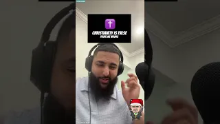 a Christian freestyling his theology as he goes @MuslimOrthodoxy