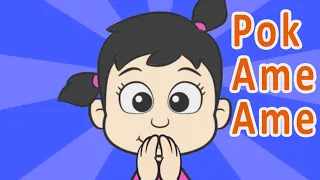 POK AME AME BELALANG KUPU KUPU ♥ Lagu Anak dan Balita Indonesia | Keira Charma Fun
