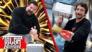 Thor'un Kaldırılamayan Çekici vs Tuna Tavus (Mıknatıslı Değil)