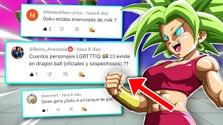 RESPONDÍ MUCHAS PREGUNTAS sobre DRAGON BALL