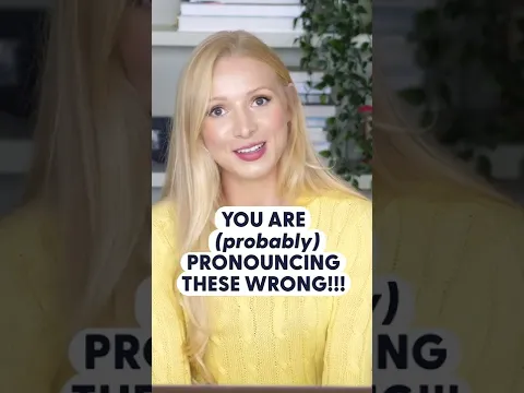 Are you saying these words WRONG?!