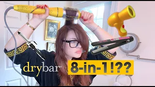 Testing DryBar's new "8-in-1" Styling Tool - is the juice worth the squeeze!??
