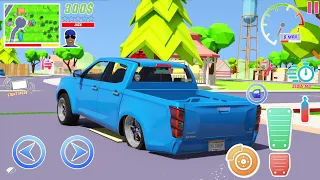 รถกระบะซิ่งที่แรงที่สุด | Dude Theft Wars GTA 5
