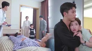 Movie | 霸總舊病復發，灰姑娘終於原諒他，帶著兒子留下照顧他！#你给我的喜欢#TheLoveYouGiveMe