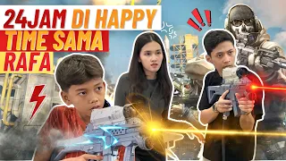 24 JAM MAIN DI HAPPY TIME BARENG RAFA #PSHT