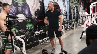 C.T. Fletcher: Shrug it OFF! (Don't Get Trapped in a Stale Routine Workout)