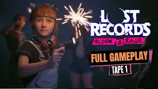 ost Records Bloom & Rage FULL WALKTHROUGH | Tape 1 Gameplay in 4K (No Commentary)