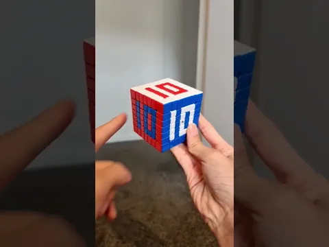 EVERY RUBIK'S CUBE FROM 1X1 TO 19X19