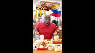 US vs Philippines McDonald's CULTURE SHOCK