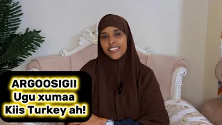 ARGOOSIGII UGU XUMA/KIIS TURKEY AH!@SawdaBillan 