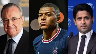 OFFICIEL : MBAPPÉ PROLONGE   JUSQU’EN 2026 , LE RÉAL OFFRE 270M€