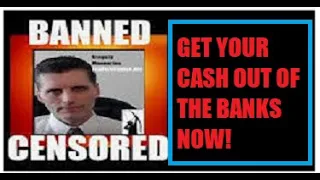 SITUATION CRITICAL: GET YOUR CASH OUT OF THE BANKS NOW! Mannarino