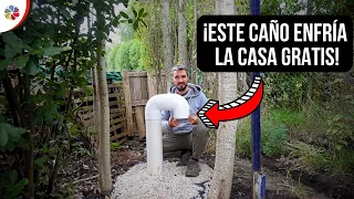 🔥❄️ Así ENFRIAMOS nuestra CASA sin usar AIRE ACONDICIONADO - POZO CANADIENSE o PROVENZAL.