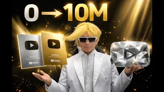 0 → 10M Subscribers in 341 Days. Watch This.