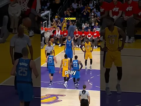 Lakers are afraid of kobe😳🔥
