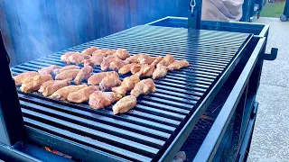 New Santa Maria Grill by Lone Star Grillz...🤔Would this work for you?
