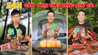 24h Cắm Trại Theo Bảng Chữ Cái