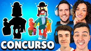 ADIVINA EL BRAWLER *VERSION TROLL* con YOUTUBERS 🤣🚨 Brawl Stars