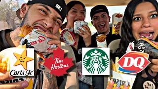 PEDIMOS LO MISMO QUE LA PERSONA DE ADELANTE POR DRIVE THRU🚗/ @melanyp @AdelRG @alexanderrv04